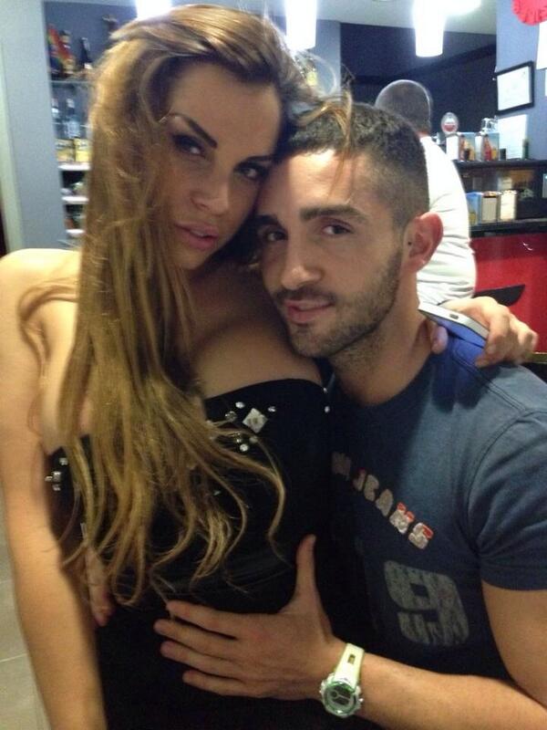 Disfrutando de nuestra @Nunu_Marin