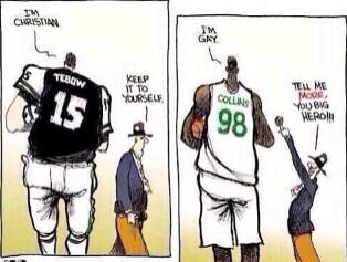 A_Teeps's tweet photo. Whether you accept it or not.. This is whats really happening.. Sin is sin. @TimTebow http://t.co/sJs2mal7oL