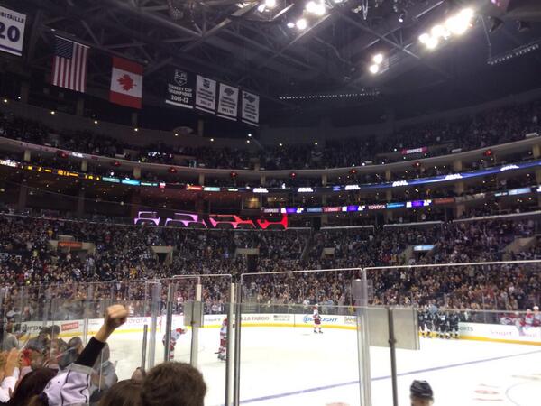 Zerou_Kool's tweet image. Game over!! #EmptyNetter! #LAKings