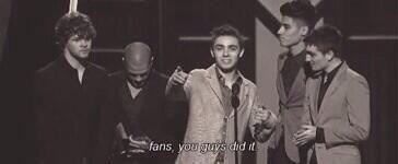 spoopycalum's tweet photo. Come on Fanmily we need them to say this again to us, so keep voting no matter what #KCA #VoteTheWantedUK http://t.co/RdimpqSN4E