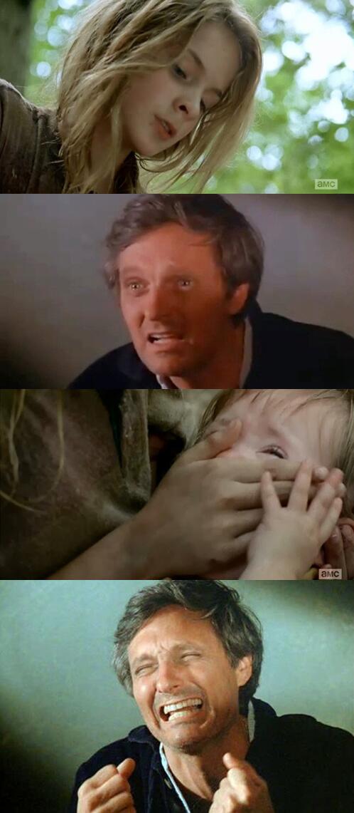 blindfloyd's tweet image. .@WalkingDeadPrbs  It wasn't a chicken! #OldReference