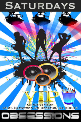 AtlObsessions's tweet photo. Its Just About That Time...Come Party Each &amp; Every Saturday at "The Hottest Club on Atlanta's Eastside"!!! http://t.co/kbdDrmNjkw