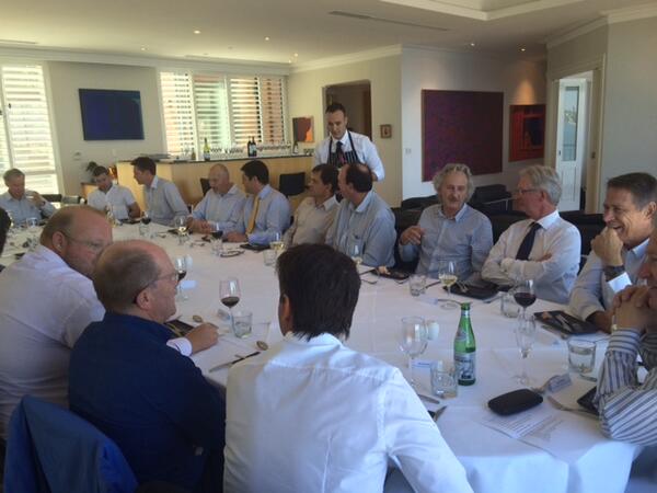 BSTGlobal's tweet image. Industry leaders converge @ConsultAusWA Engineers + Architects roundtable in Perth. BST Global proud to support.