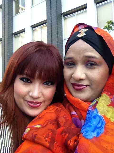 Kak yong and mamak gueh :*