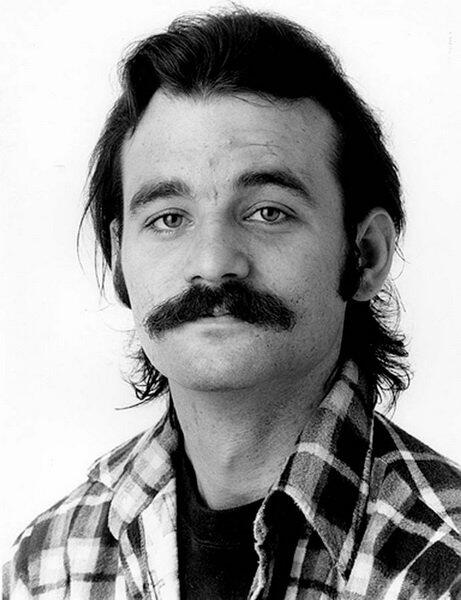 HistoryInPics's tweet image. Bill Murray