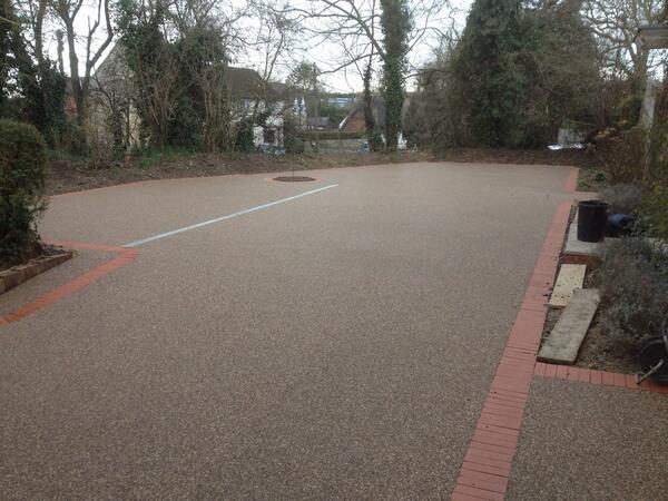 #resin bound gravel #Aylesbury