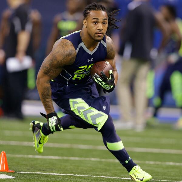 NFL's tweet photo. Top 5 NFL Draft Prospects By Position: RBs http://t.co/GP0VUYwqSh http://t.co/7pSShLRzuG