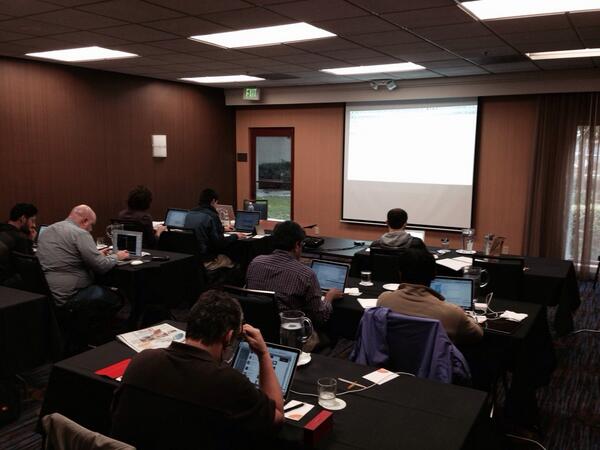 BennettSmith's tweet image. Day one of Beginning iOS Programming wrapped up. Great class. Building apps this weekend! #ios7 #xcode5 @iosweekend