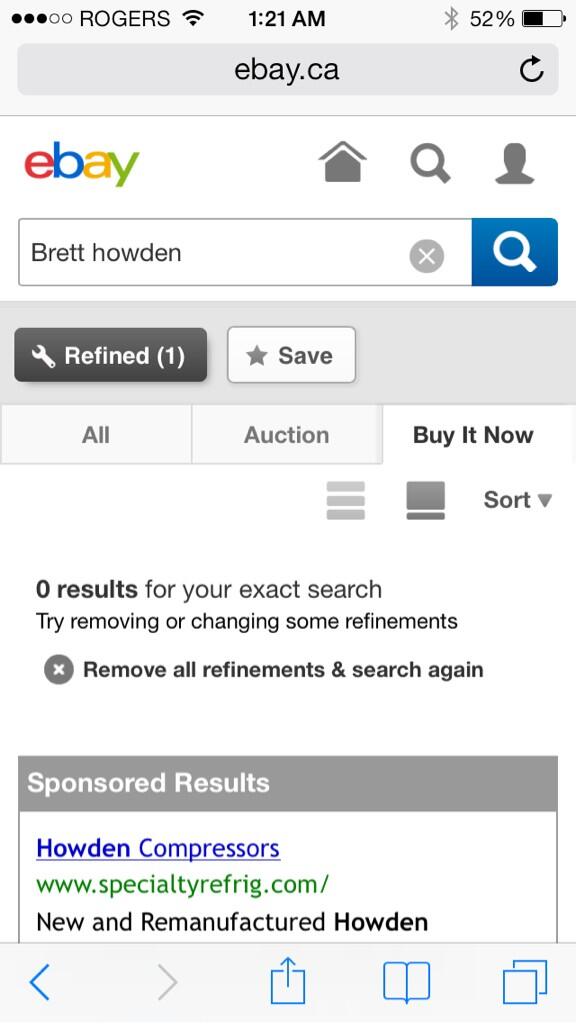 Sivart05's tweet photo. I got the one and only! Get the black ready! @howwwwwdssssss  @daggger18 @PhilWellings @Hezzie25 @PaulinaGretzky http://t.co/h4a5RcgJfS