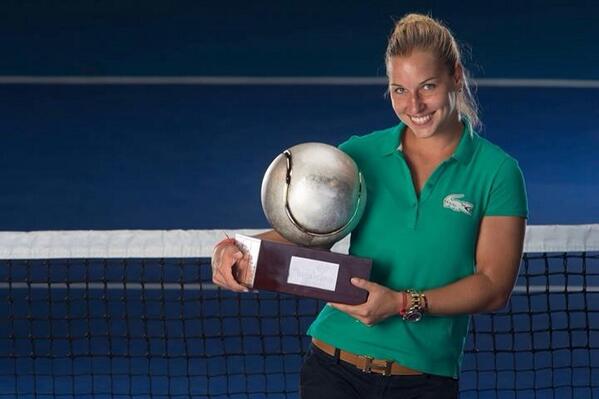 Cibulkova, campeona en el <a href="/AbiertoTelcel/">Abierto Mexicano de Tenis</a>