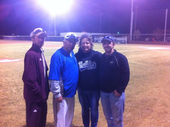 KylerTemp's tweet image. Congratulations to my dad tonight for recording his 300th career win, all with Stamford!! Love you dad!