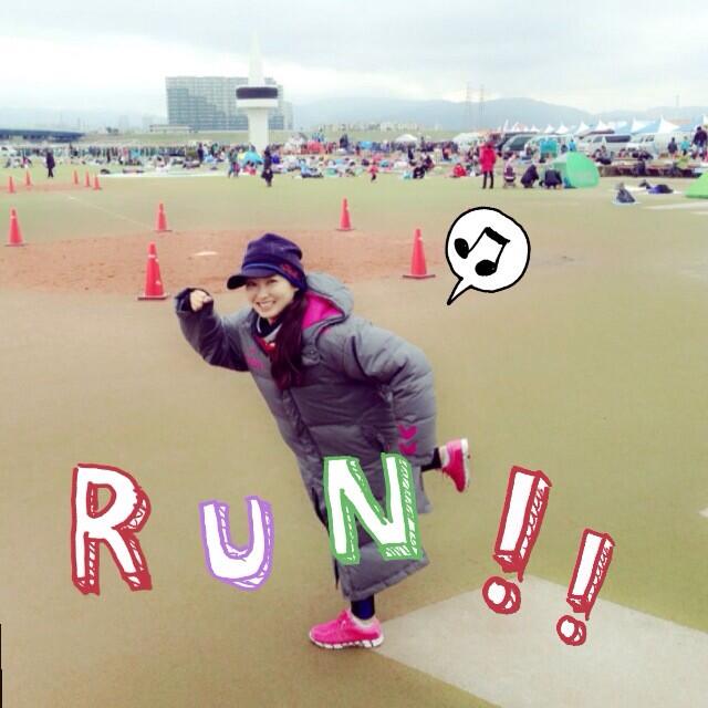 お久しぶりのツイート。大阪に来てます。寛平マラソンの10キロにエントリーしたので走ってきまーす( &acute; ▽ ` )ﾉ http://t.co/s4lUSV3z3p