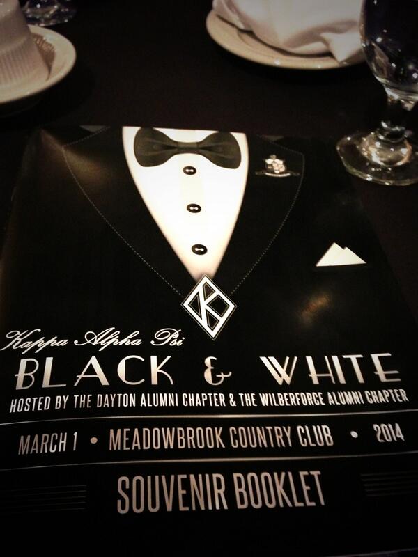 Thanks!  "<a href="/DaytonMCNPHC/">DaytonMCNPHC</a>: Enjoying the <a href="/daytonkappa/">Dayton Kappas</a> Black and White Gala thank you for the invite "