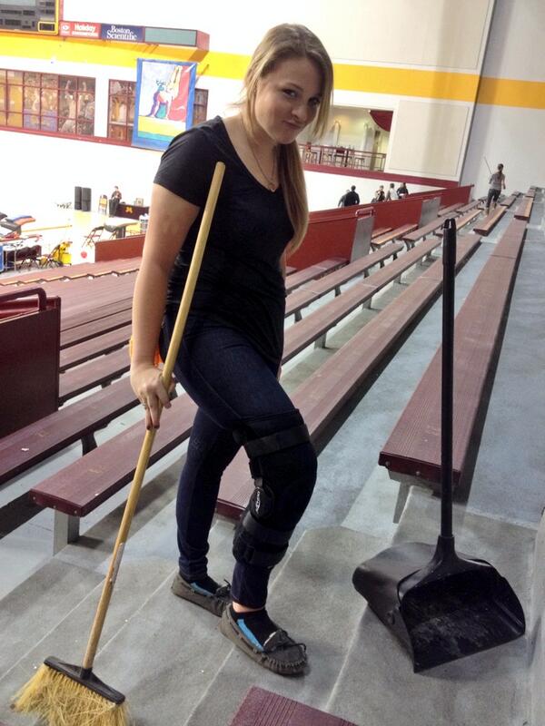 Gimp at pavilion clean up. #dedication <a href="/xoln3/">ellen moyer</a>