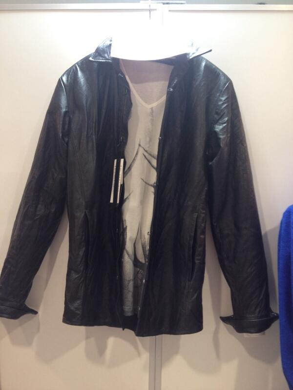renchi2323's tweet photo. オイルドピッグレザーのホックシャツブルゾン
50%OFFで¥20475
本革のレザーで1段階上の高級感を体験してみよう（≧∇≦） http://t.co/VRgVxZVxRp