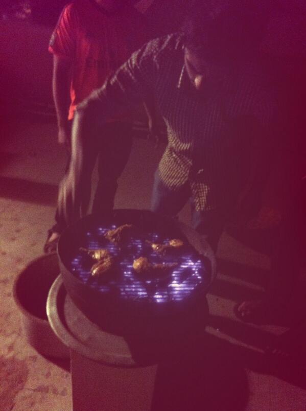 HothurNisar's tweet photo. Adieu Nadeem...!
It was a great BBQ nyt...!
Experienced for the first time.!

But u take care bro, god Bless :-) http://t.co/T9AEY4pys7