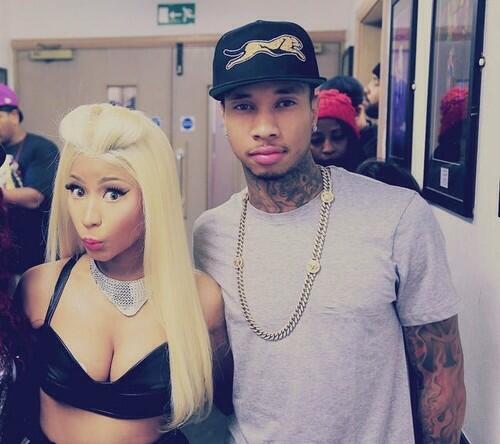 We're too real for this. It's always fun when I'm with this nigga. <a href="/FadedTyga/">TYGA</a>.