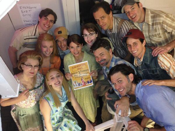 Sweet Saturday night on Bway w/ @BridgesBroadway! Check out Submissions Only season 3! #SubOnly3 @SubmissionsOnly