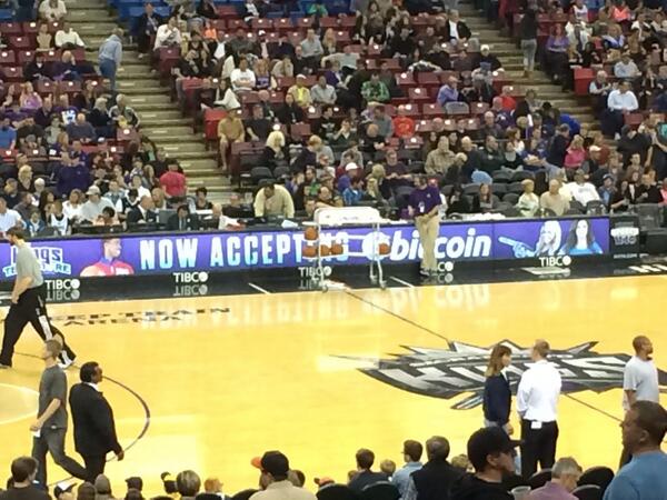 BitGiveOrg's tweet image. @SacramentoKings now accepting #bitcoin @bitpay