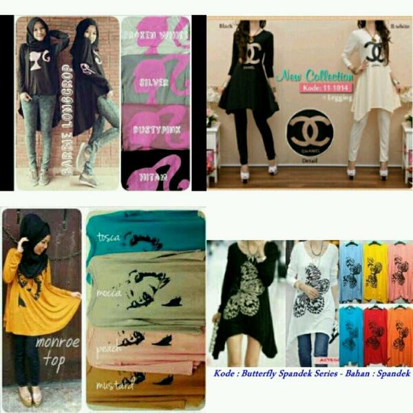 CollectionElv's tweet image. All item 75k ! grab it fast sista ♥:-) !! minat ?? cek bio sista....