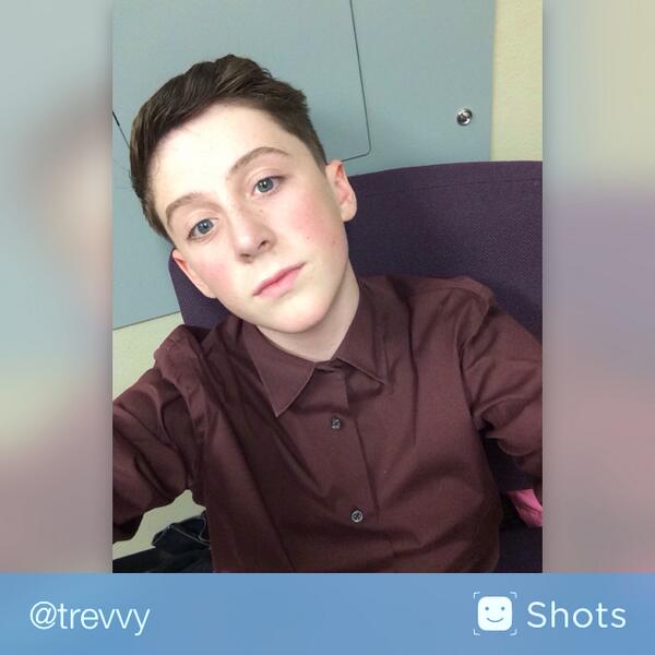trevimoran's tweet image. Just posted a #selfie on @shots shots.me/p/97iucisx