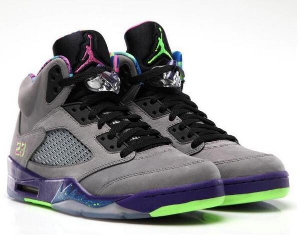 SneakerTicker's tweet photo. Air Jordan 5 "Bel Air" http://t.co/MQYo8ybfK7