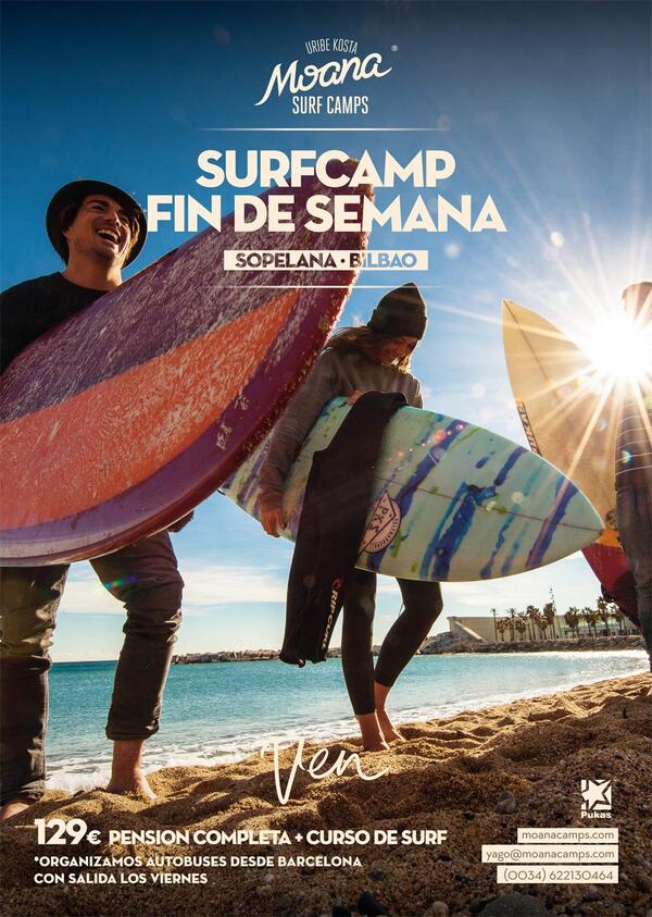 moanasurfcamp's tweet photo. Parece que el buen tiempo nos acompañará en nuestra próxima escapada ☀☀☀ 8-9 MARZO http://t.co/0lD0lndDZP