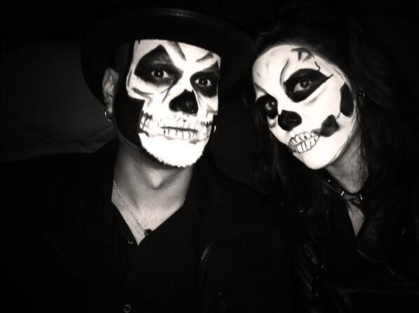 Noeliathorusa's tweet photo. De carnaval con @DenisV22 que miedo das http://t.co/7NkeYkyDtP