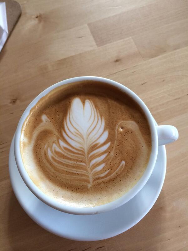 Probably the best cup of coffee I've ever had and that says something <a href="/The_Cycle_Hub/">TheCycleHub</a> #Newcastle