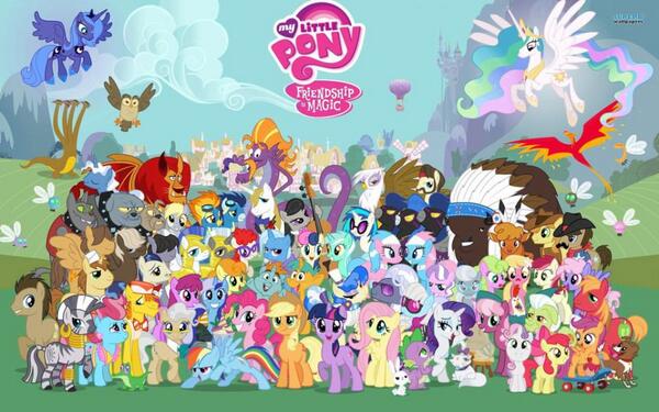 mylittle06's tweet photo. にぎやかG４ポニー！歴代MLPと比べてもG４が一番元気よくってイイ★ https://t.co/ljbAsjpme2 #mlp