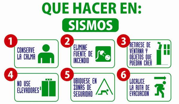 canaltn8's tweet photo. #Sismo #Nicaragua #Chinandega #LeonNIc #LeonNI #UltimaHoraTN8
Que hacer en caso de un sismo. http://t.co/DFDKmsjmT4