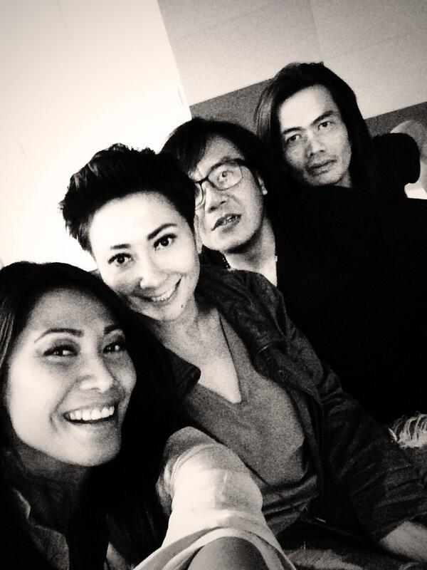 Anggun_Cipta's tweet photo. Workshop bersama fellow judges @indybarends @Ari_lasso @Jay_Subiyakto utk @GotTalentID kita sudah siaaaaaap 😄 http://t.co/EX77nhtrgR