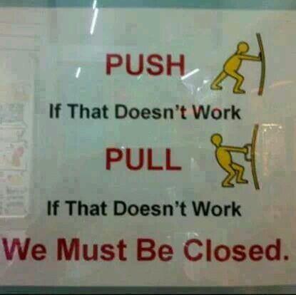 CrystalNicole03's tweet image. #doorproblems