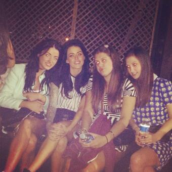 Girl time #buildingsix #rave #housemusic http://t.co/i7mXe0Rxfw<a href="/tag/buildingsix"class="tags">#buildingsix</a><a href="/tag/rave"class="tags">#rave</a><a href="/tag/housemusic"class="tags">#housemusic</a>