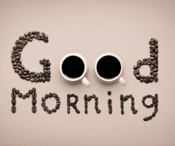 TrueWordsTweets's tweet image. Good morning