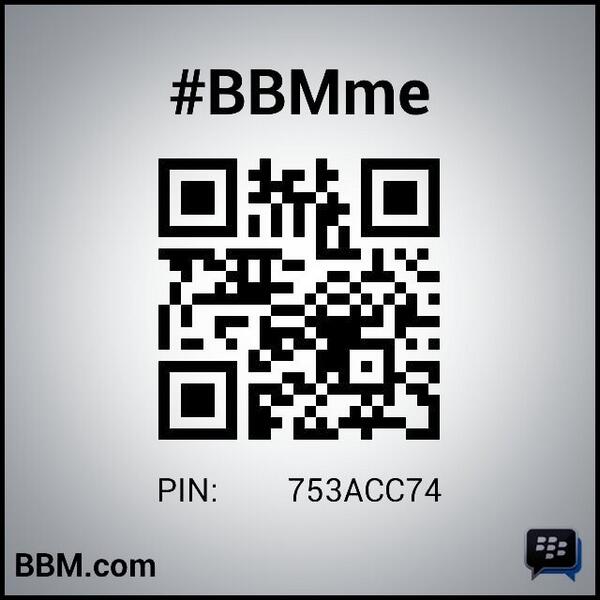 deni14121992's tweet photo. #BBMme PIN: 753ACC74
http://t.co/bQzXyRtIS7 http://t.co/oPQt5ijd9n
