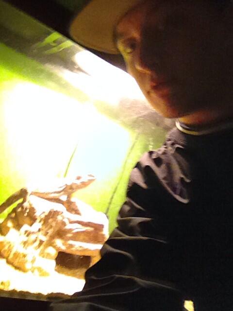 JordanGreene_'s tweet photo. Kickin it with @trapbeardie http://t.co/s5UARXpG8o