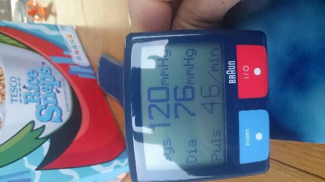Blood pressure 2024 monitor tesco