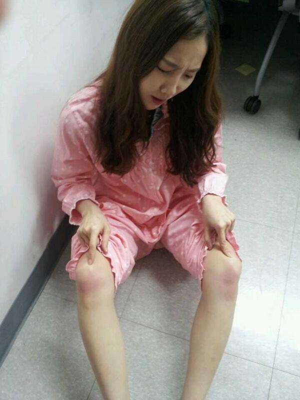슬라이딩하며 넘어짐..
나 엄청아픈데 사람들은 웃고있네..
이상하네.,.