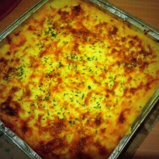 radensusilo's tweet image. Bisa pesan antar lasagna big size or original size