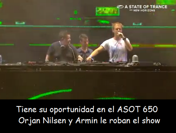 Asalvadoractor's tweet image. #ASOT650AR  #ASOT    #ASOT651  #Asot650BuenosAires