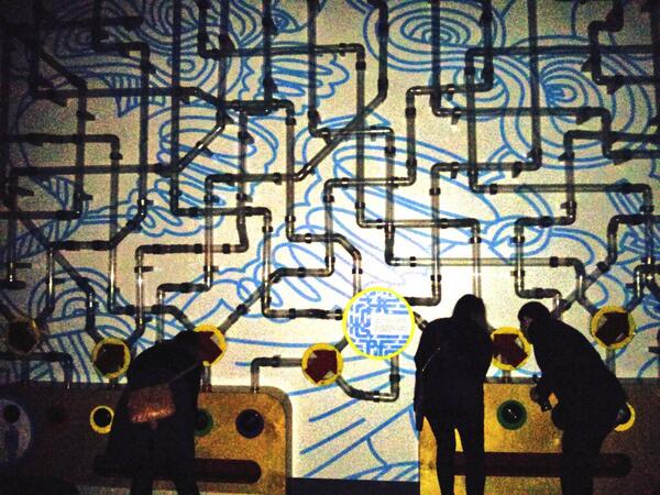 BEDBUGmusical's tweet photo. Crazy8sFilms14 gala at #ScienceWorld #BedbugMusical http://t.co/kxSSCMedRe