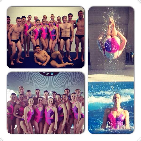 Was a bit of a Splash reunion at the Olympic pool yesterday <a href="/DiveDynamix/">Dive Dynamix</a> <a href="/TomDaley1994/">Tom Daley</a> <a href="/AlanMarch1981/">Alan March</a> <a href="/sarah_church/">sarah</a>