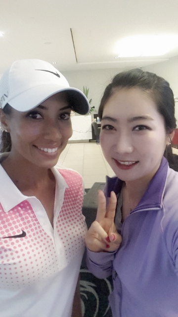 ksy2's tweet photo. @Cheyenne_Woods hi~Cheyenne^^ it's me soyoung :) http://t.co/aZQAPxiyuR