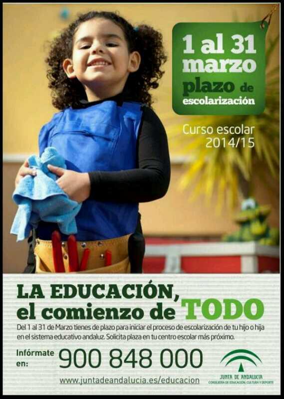 CeipClara's tweet photo. Del 1 al 31 de marzo. Solicitud de plaza escolar para alumnado de 3 años y quienes quieran cambiar de colegio. http://t.co/uATnKSvGIn