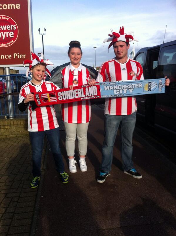 On route to wembley #daretodream