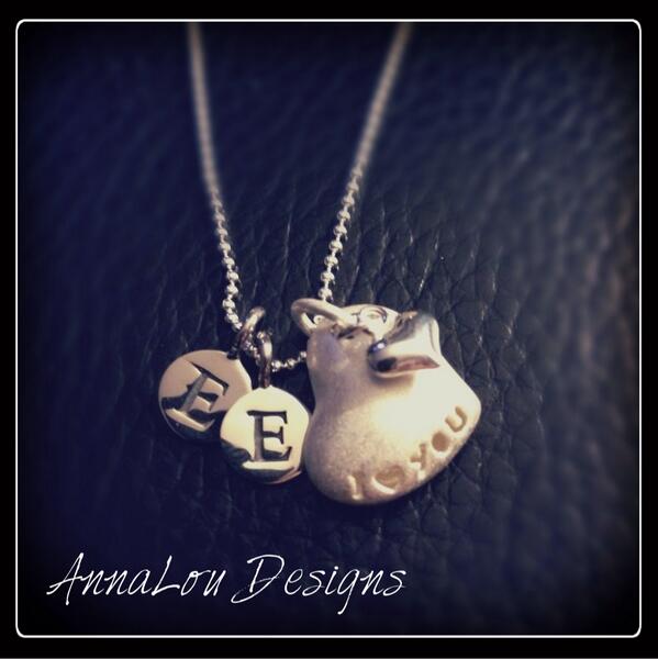 Sterling Silver bespoke necklaces from £25.00 xx