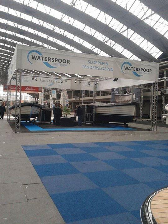 HISWA. Van woensdag 5 maart tot en met zondag 9 maart 2014 is Waterspoor weer van de partij, komt u ook?
