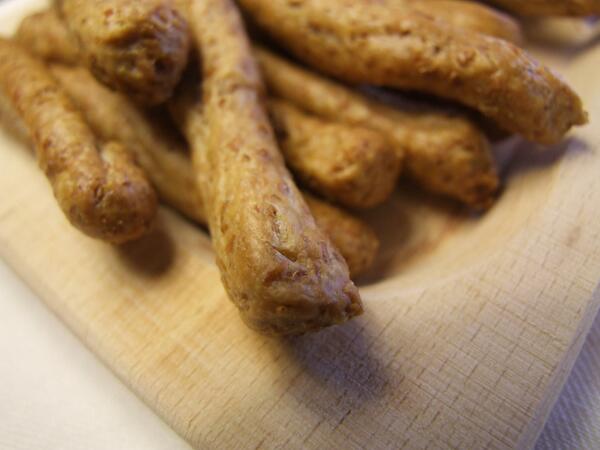 Gli ultimi nati a forno Sammarco, #taralli di farina integrale macinata a pietra.