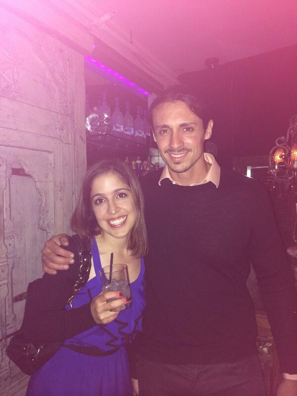 JasmineNouri's tweet photo. Thanks @LLPJMadrigal for taking a pic w/ me even though you were busy. That was very classy of you. Sur was great! http://t.co/tQGl39VBz8